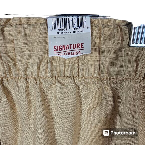 Signature Levi Strauss & Co. Pull-On A-Line Shorts Women's XXL - Picture 4 of 12